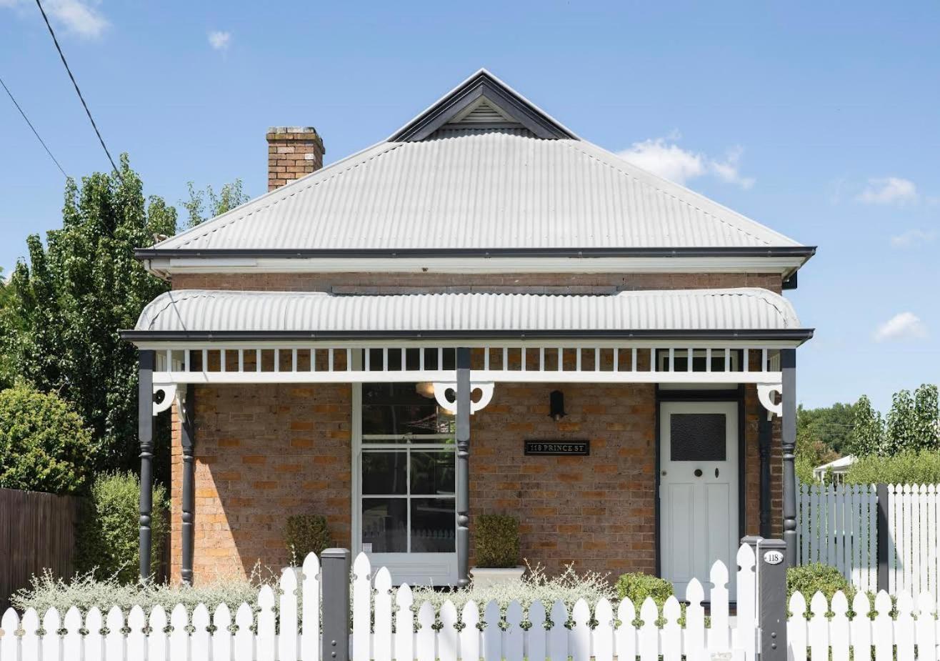 Prince Street Cottage - 1890'S Edwardian Gem Orange Eksteriør bilde