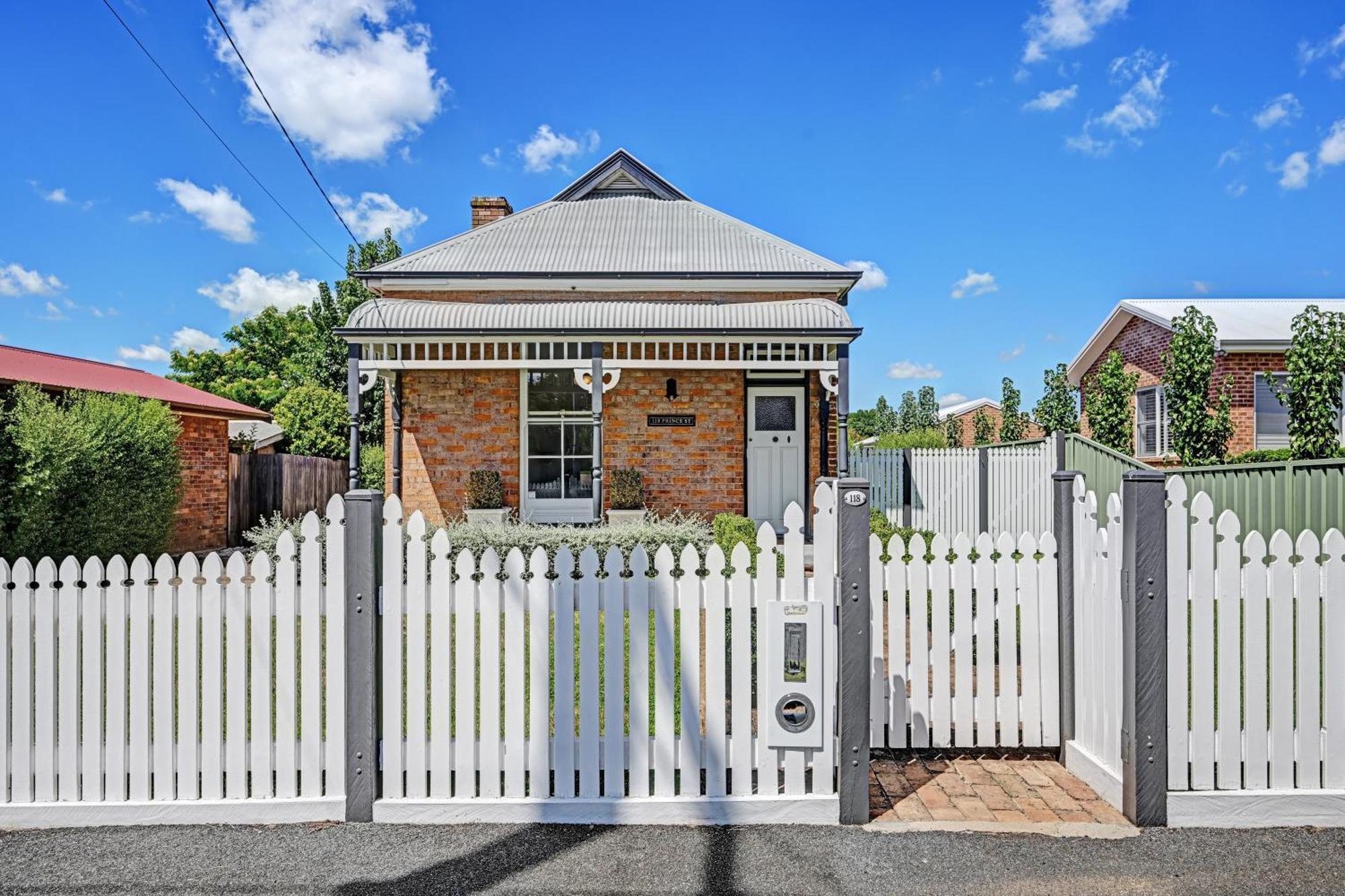 Prince Street Cottage - 1890'S Edwardian Gem Orange Eksteriør bilde