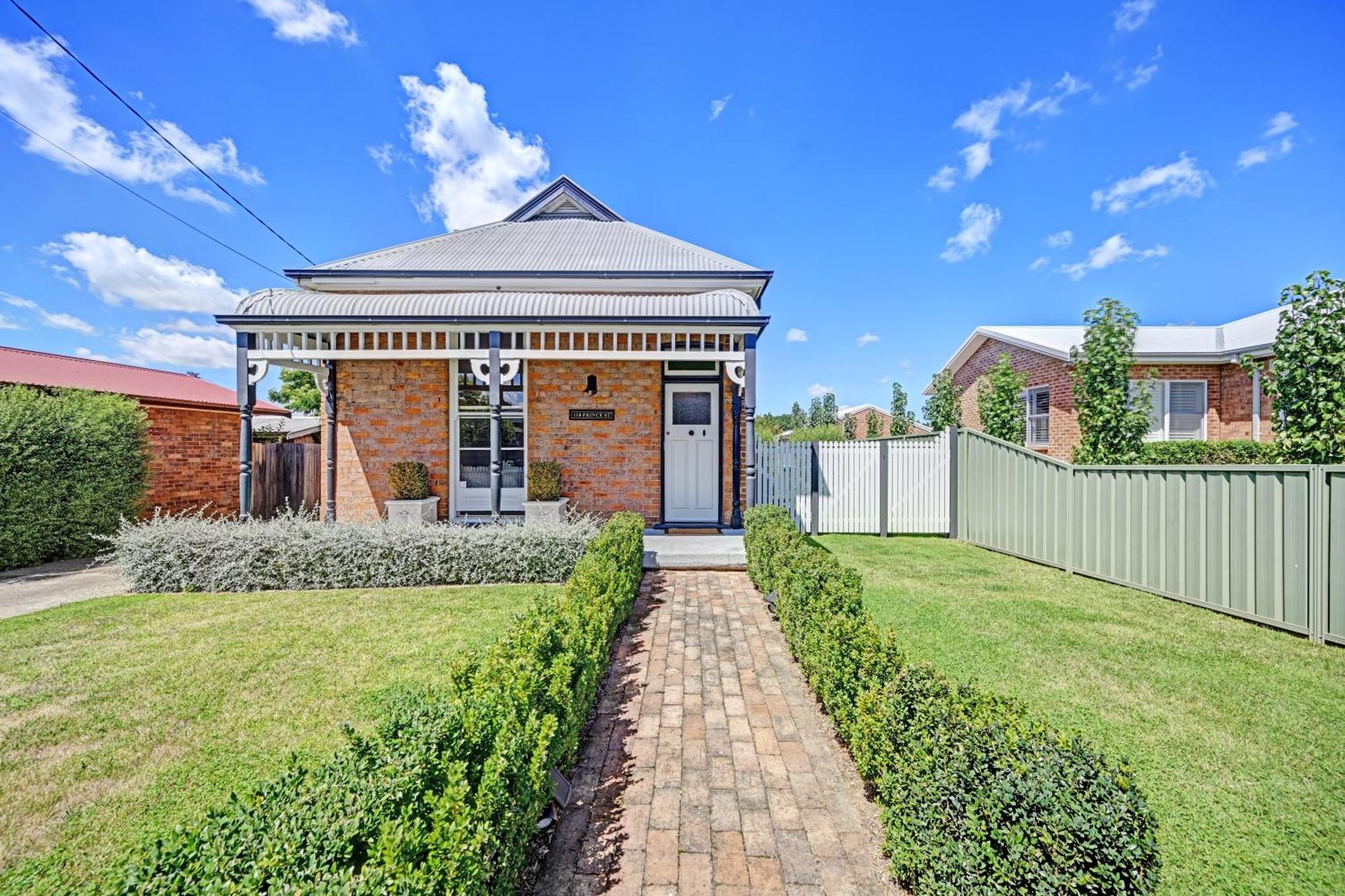 Prince Street Cottage - 1890'S Edwardian Gem Orange Eksteriør bilde