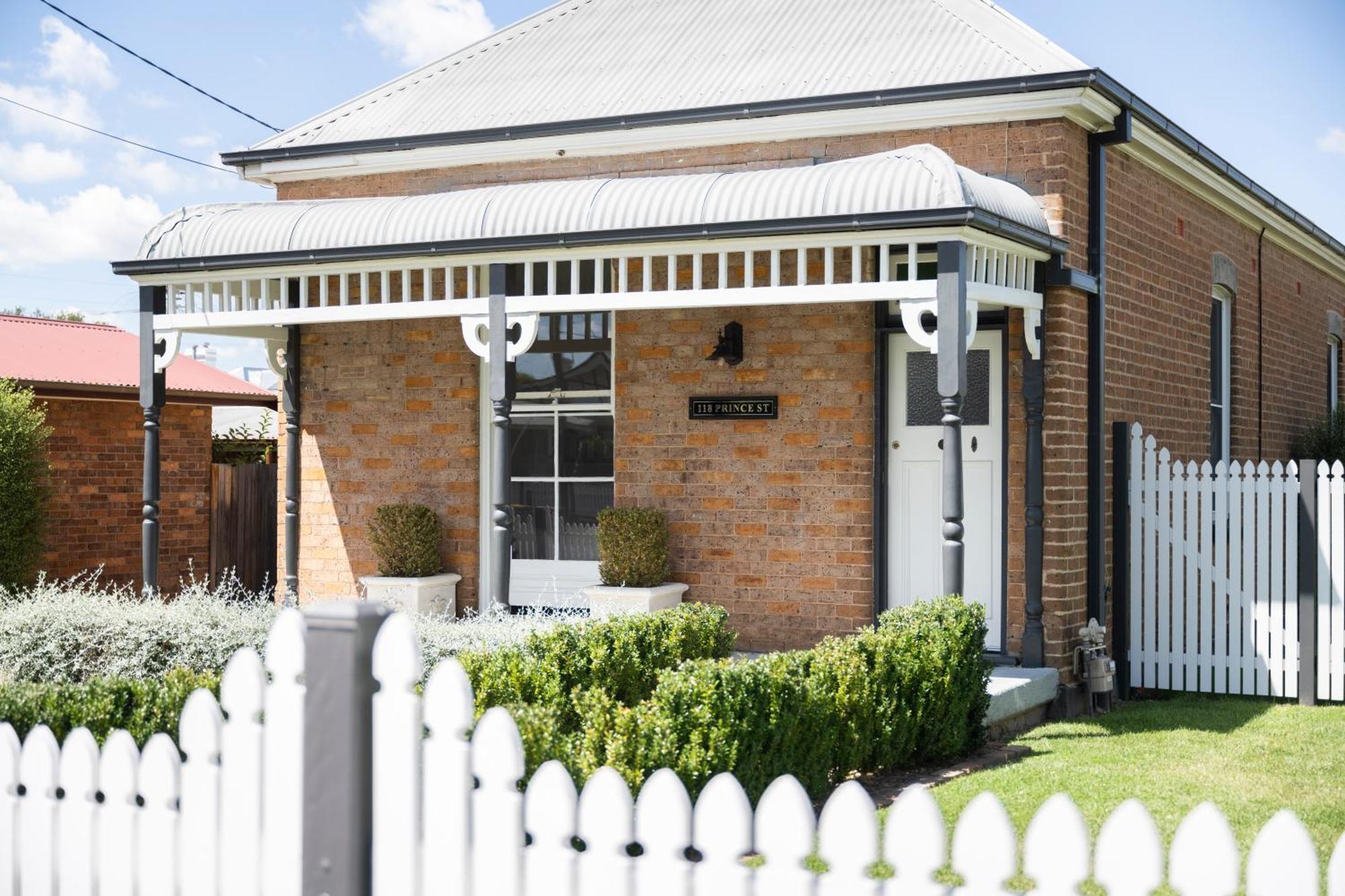 Prince Street Cottage - 1890'S Edwardian Gem Orange Eksteriør bilde